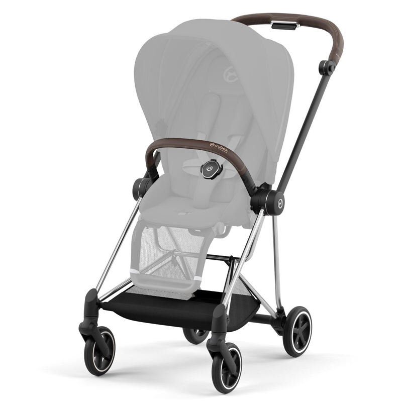 Πλαίσιο Cybex Mios & seat hardparts Chrome With Brown Details