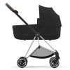 Πλαίσιο Cybex Mios &amp; seat hardparts Chrome With Brown Details