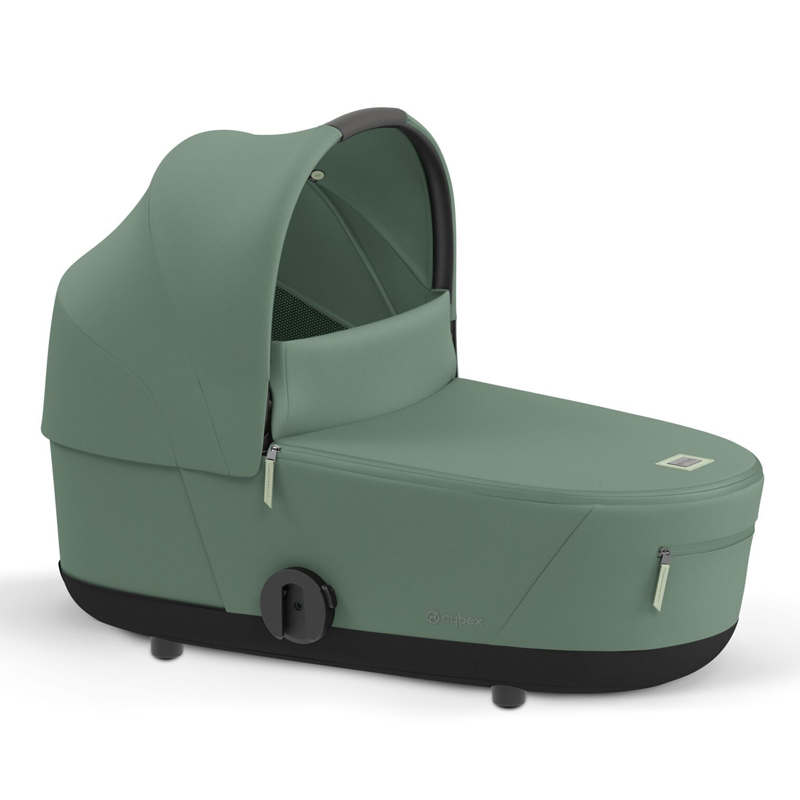 Πορτ Μπεμπέ Cybex Mios Lux Carry Cot Leaf Green