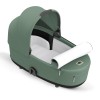 Πορτ Μπεμπέ Cybex Mios Lux Carry Cot Leaf Green