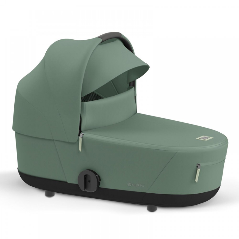 Πορτ Μπεμπέ Cybex Mios Lux Carry Cot Leaf Green