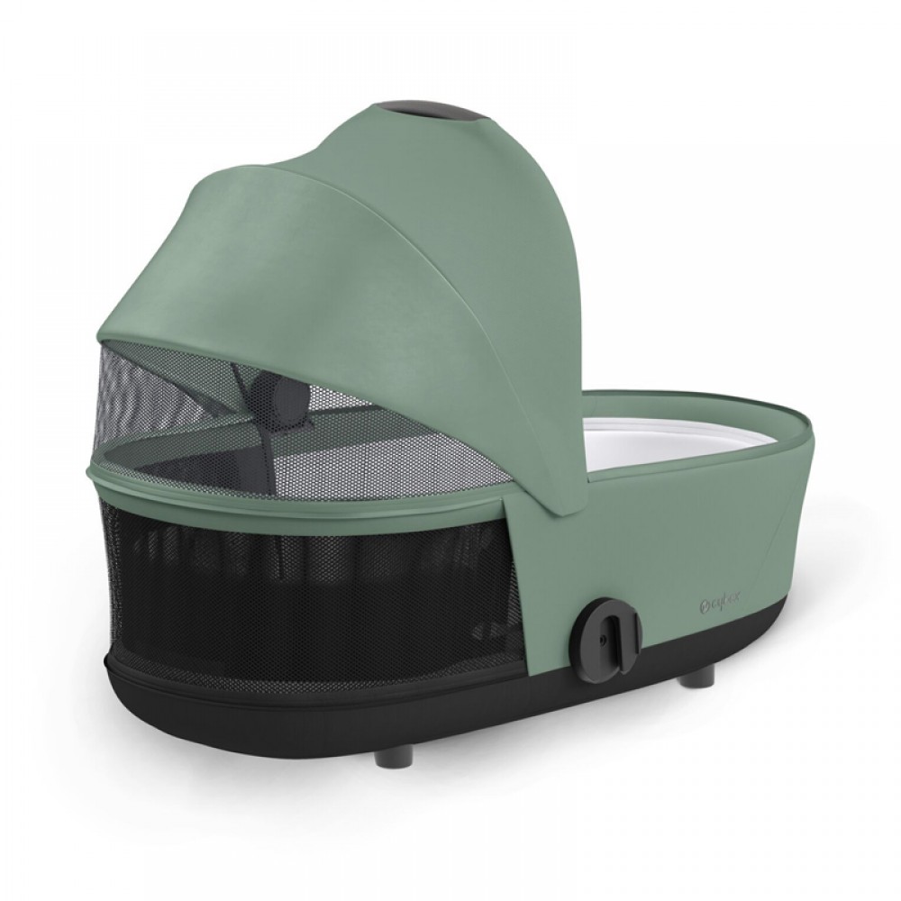 Πορτ Μπεμπέ Cybex Mios Lux Carry Cot Leaf Green