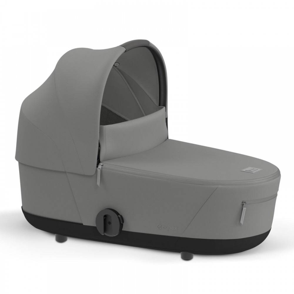 Πορτ Μπεμπέ Cybex Mios Lux Carry Cot Mirage Grey