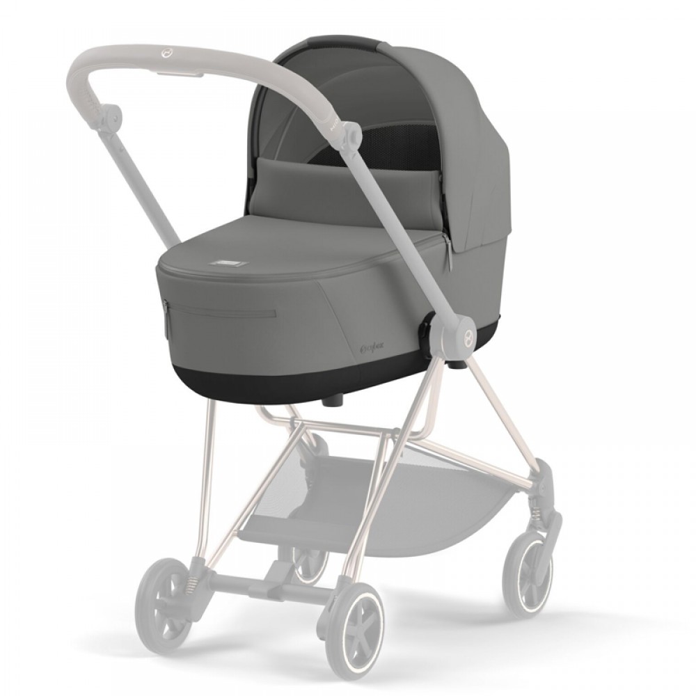 Πορτ Μπεμπέ Cybex Mios Lux Carry Cot Mirage Grey