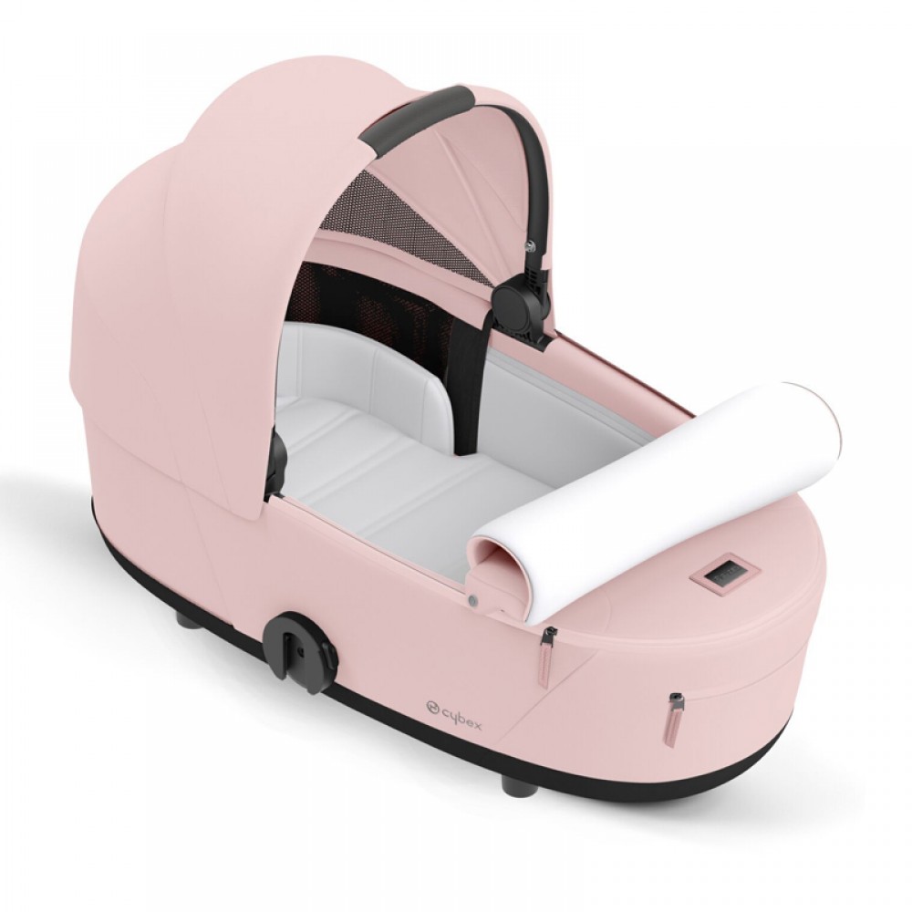 Πορτ Μπεμπέ Cybex Mios Lux Carry Cot Peach Pink