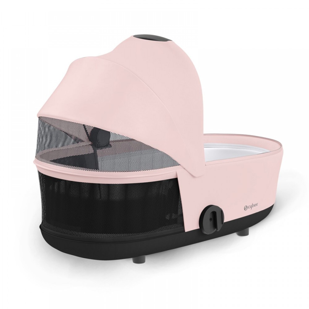 Πορτ Μπεμπέ Cybex Mios Lux Carry Cot Peach Pink