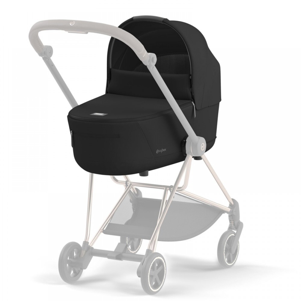 Πορτ Μπεμπέ Cybex Mios Lux Carry Cot Sepia Black