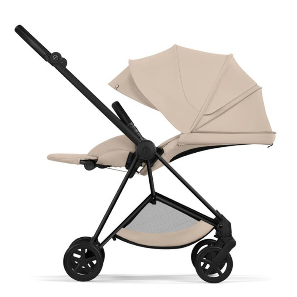 Καρότσι Cybex Mios 2in1 Cozi Beige with Μatt Black Frame