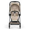 Καρότσι Cybex Mios 2in1 Cozi Beige with Μatt Black Frame