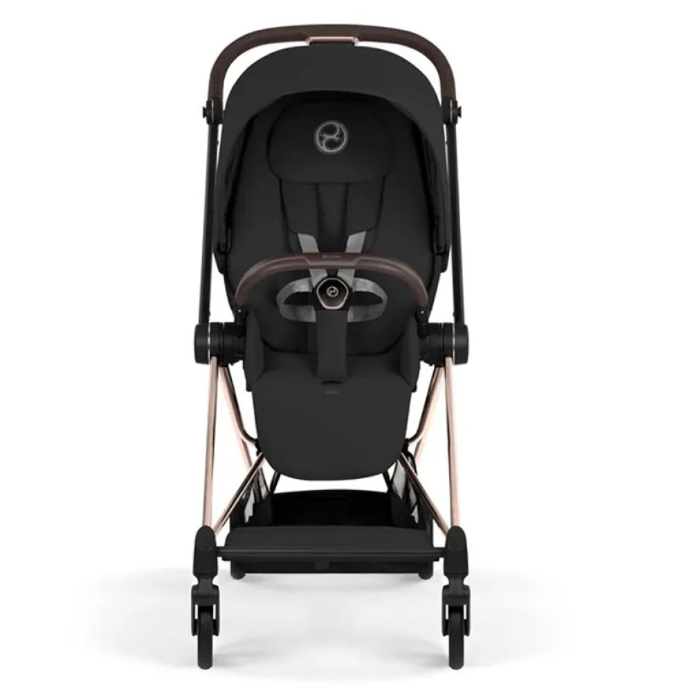 Καρότσι Cybex Mios 2in1 Sepia Black with Rosegold Frame