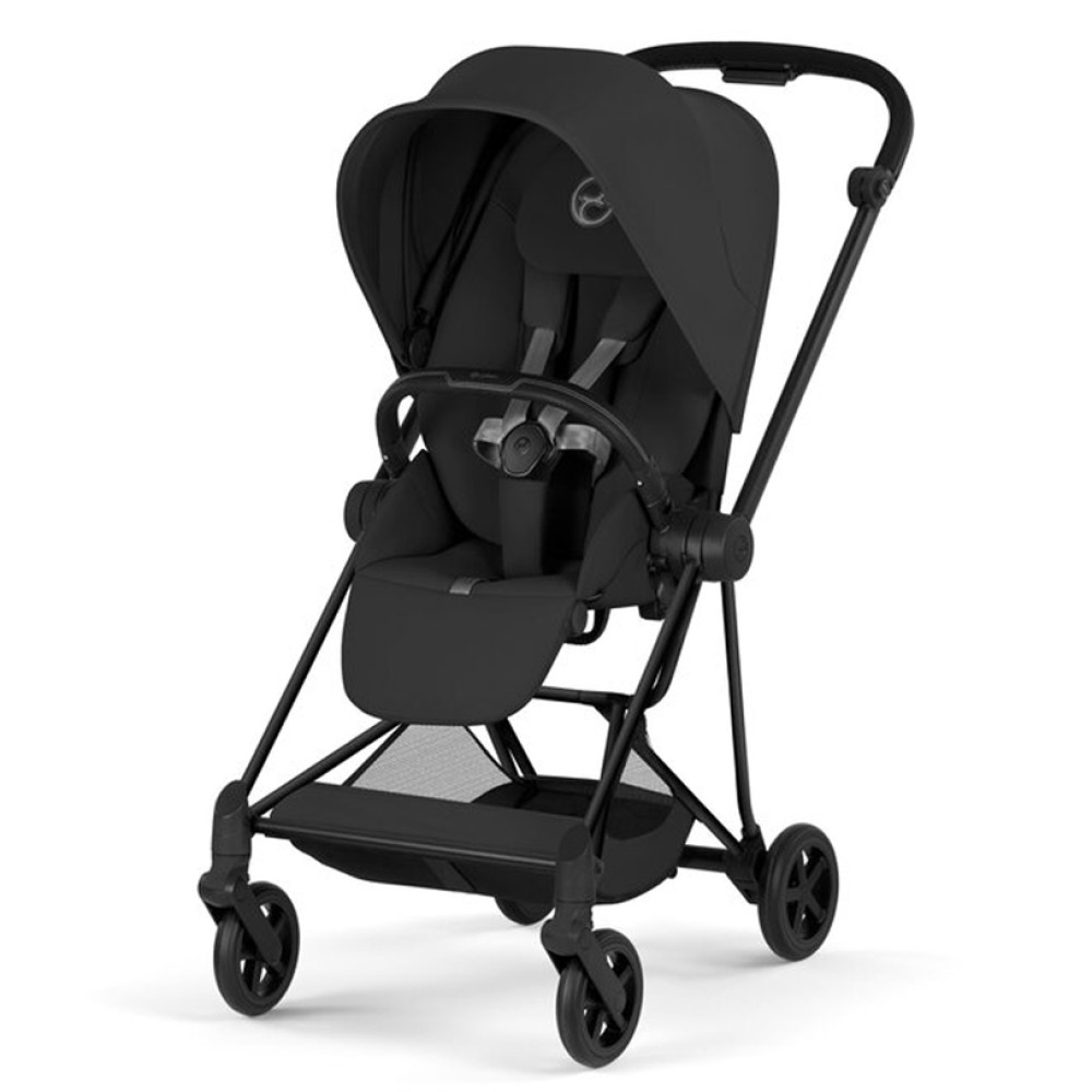 Καρότσι Cybex Mios 2in1 Sepia Black with Μatt Black Frame