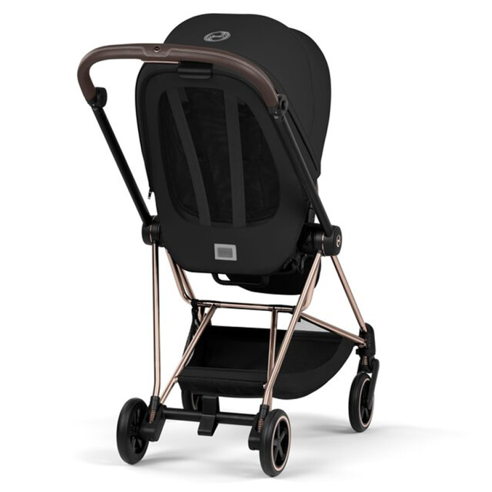 Καρότσι Cybex Mios 2in1 Sepia Black with Rosegold Frame