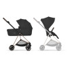 Καρότσι Cybex Mios 2in1 Sepia Black with Rosegold Frame