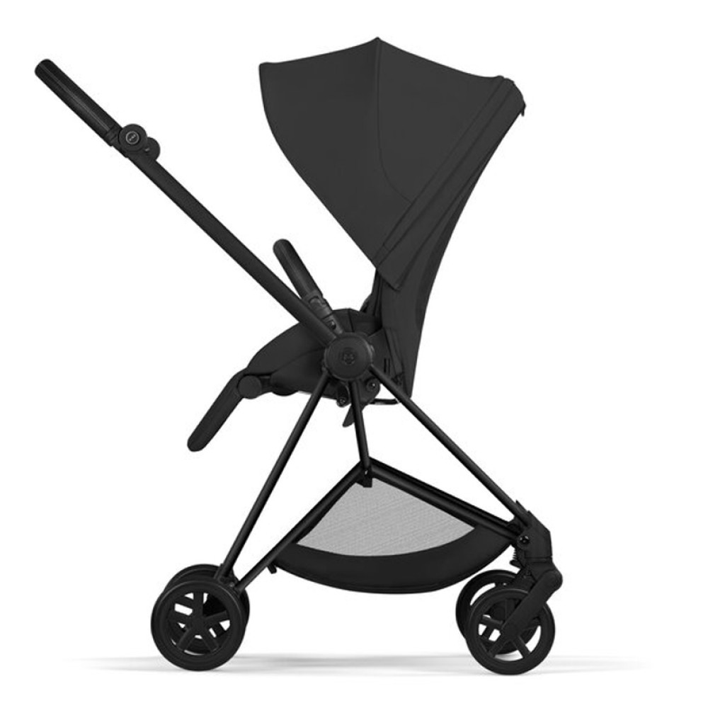 Καρότσι Cybex Mios 2in1 Sepia Black with Μatt Black Frame