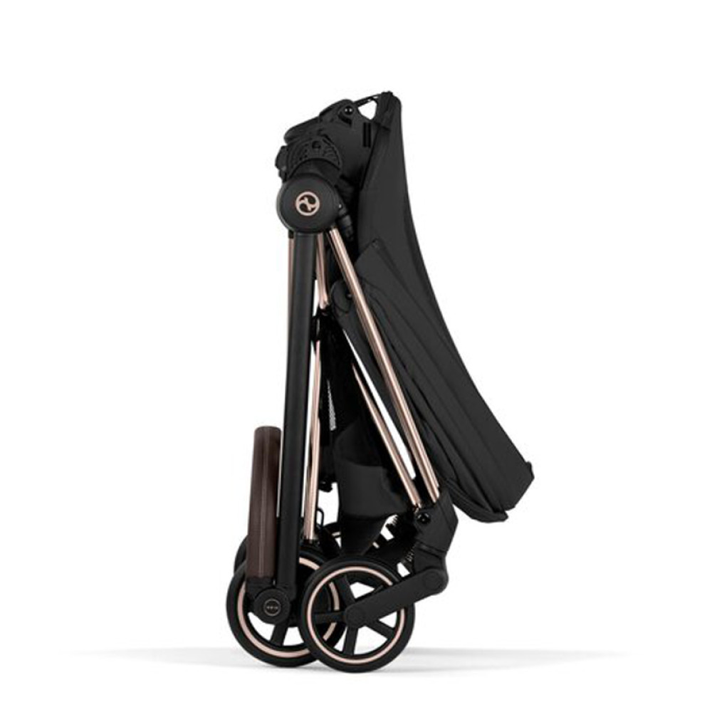 Καρότσι Cybex Mios 2in1 Sepia Black with Rosegold Frame