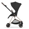 Καρότσι Cybex Mios 2in1 Sepia Black with Rosegold Frame