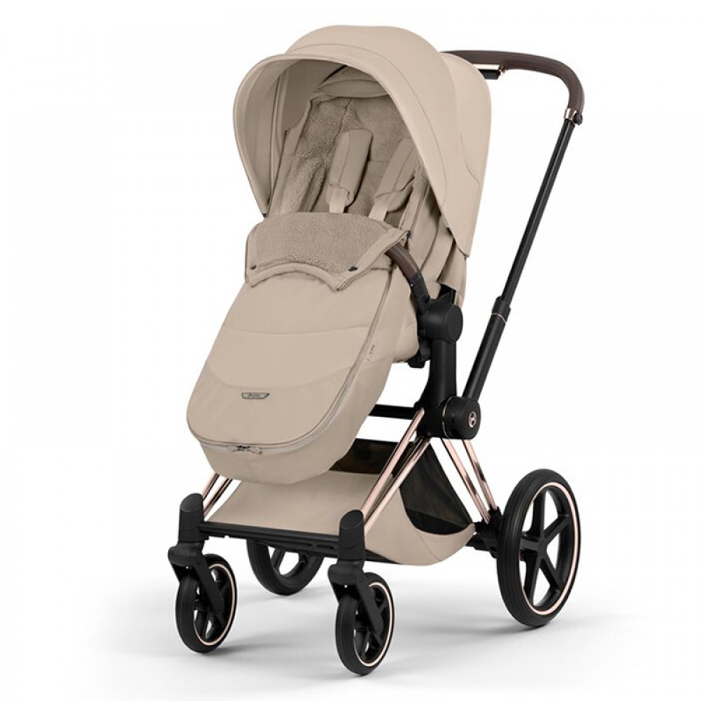 Ποδόσακος Cybex Platinum Cozy Beige