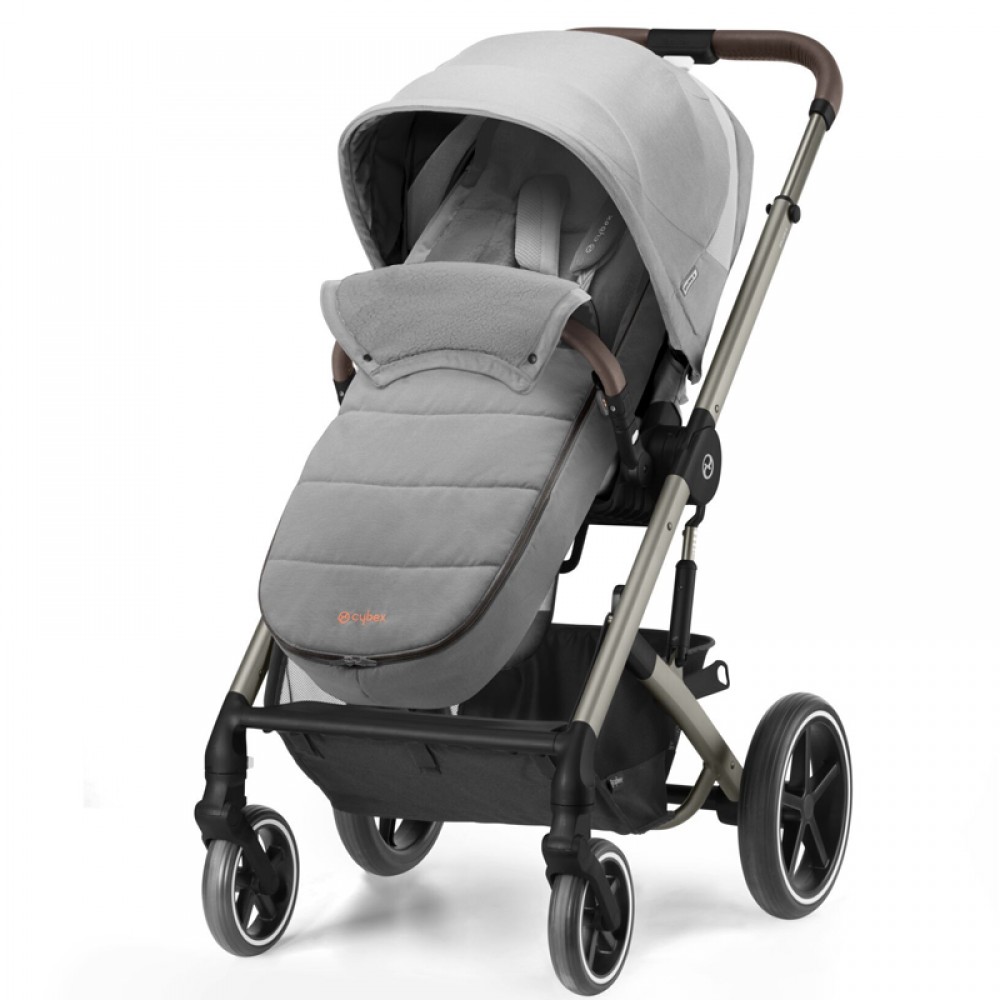 Ποδόσακος Cybex Gold Lava Grey