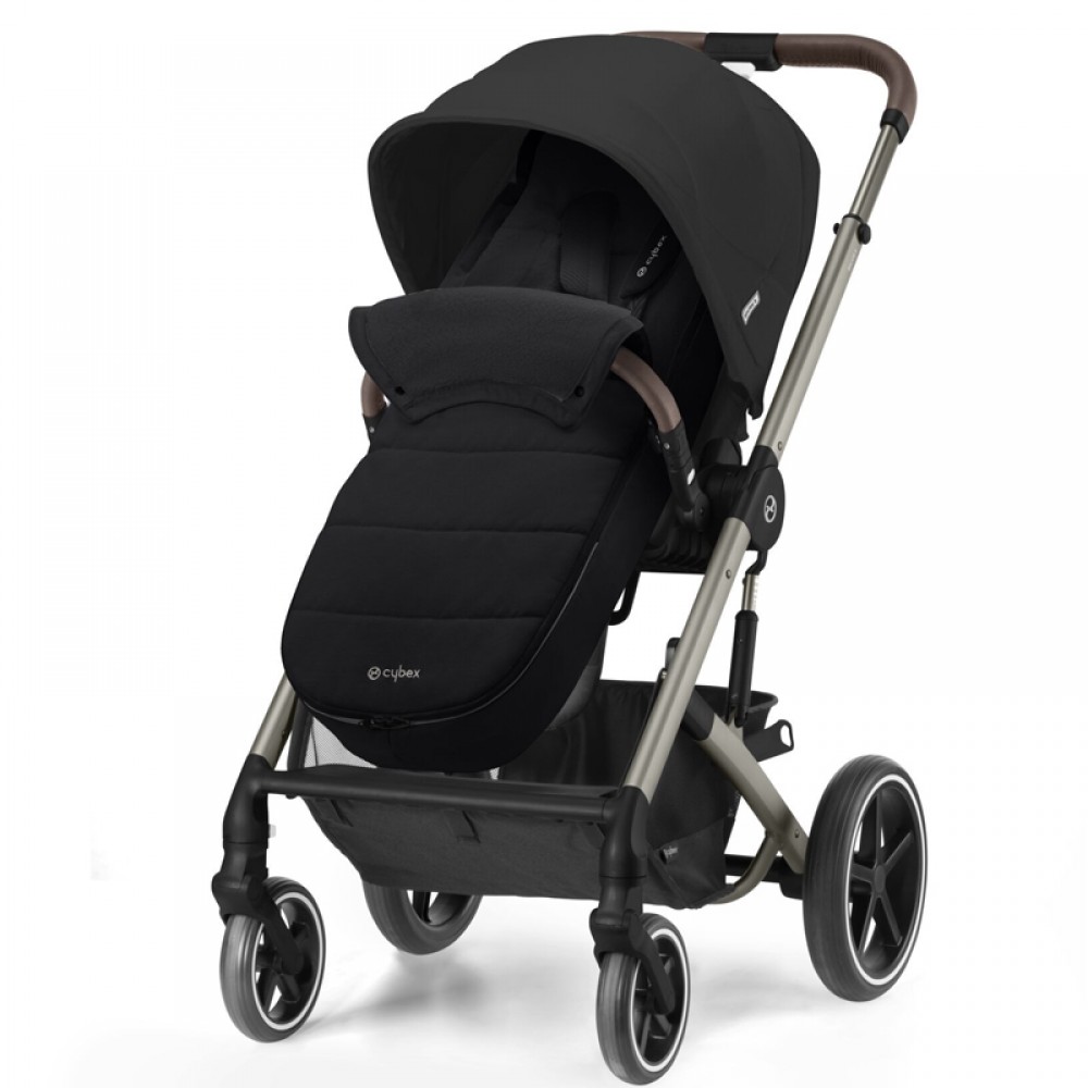 Ποδόσακος Cybex Gold Moon Black