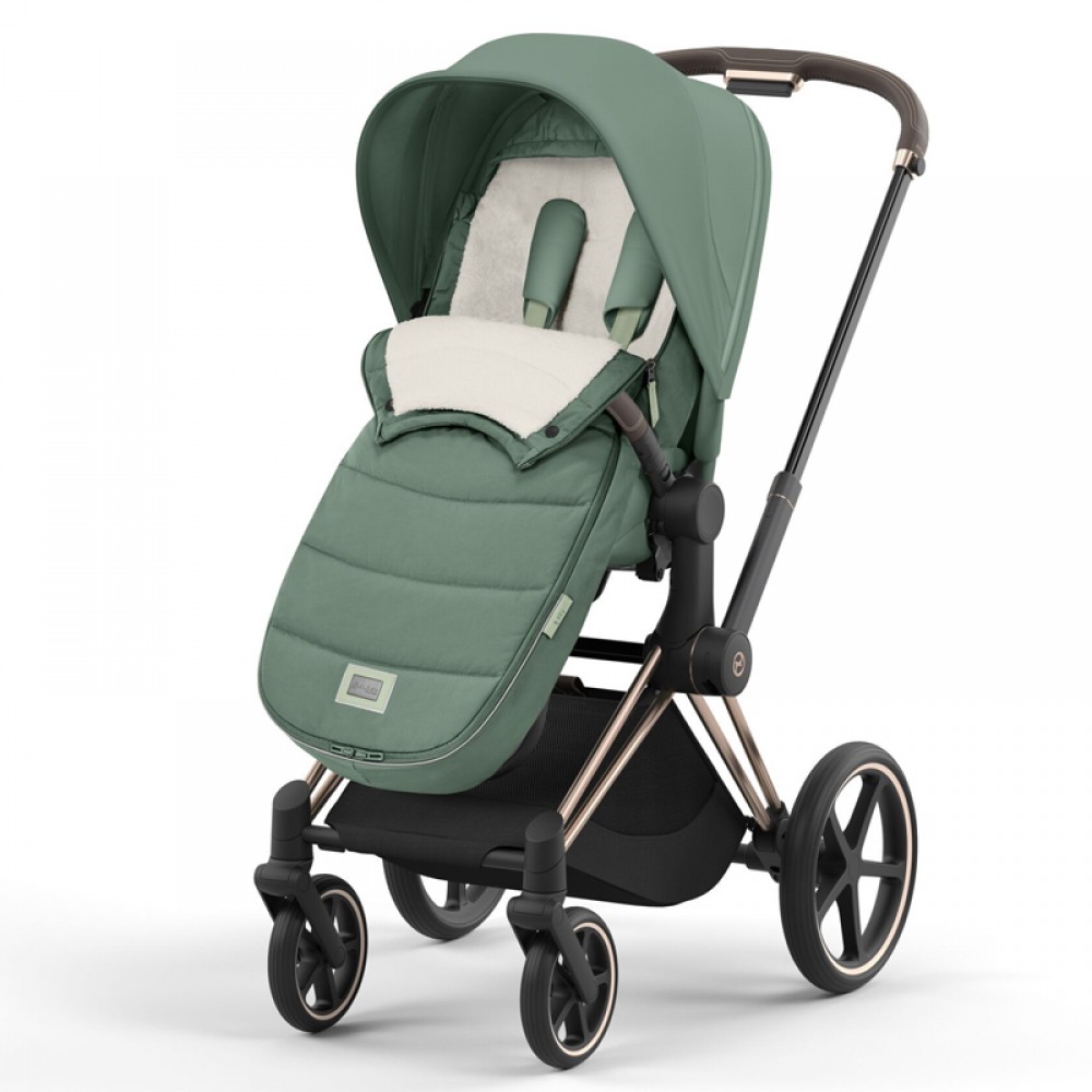 Ποδόσακος Cybex Platinum Leaf Green