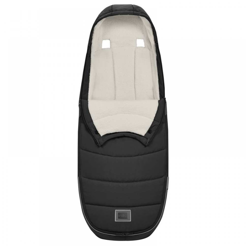 Ποδόσακος Cybex Platinum Sepia Black Ποδόσακος Cybex Platinum Sepia Black