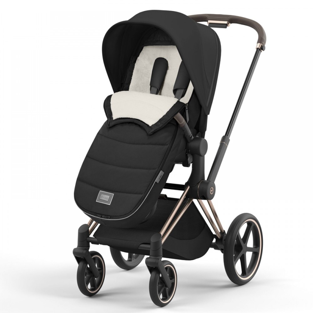 Ποδόσακος Cybex Platinum Sepia Black Ποδόσακος Cybex Platinum Sepia Black