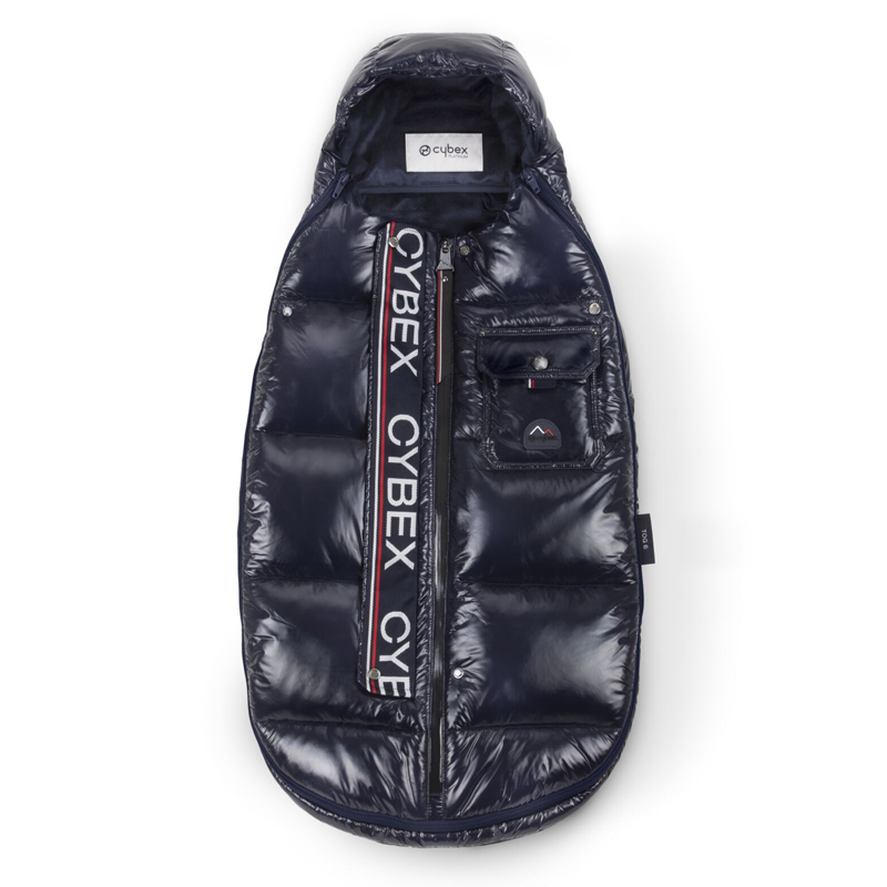 Ποδόσακος Cybex Platinum Winter Footmuff Mini Nautical Blue