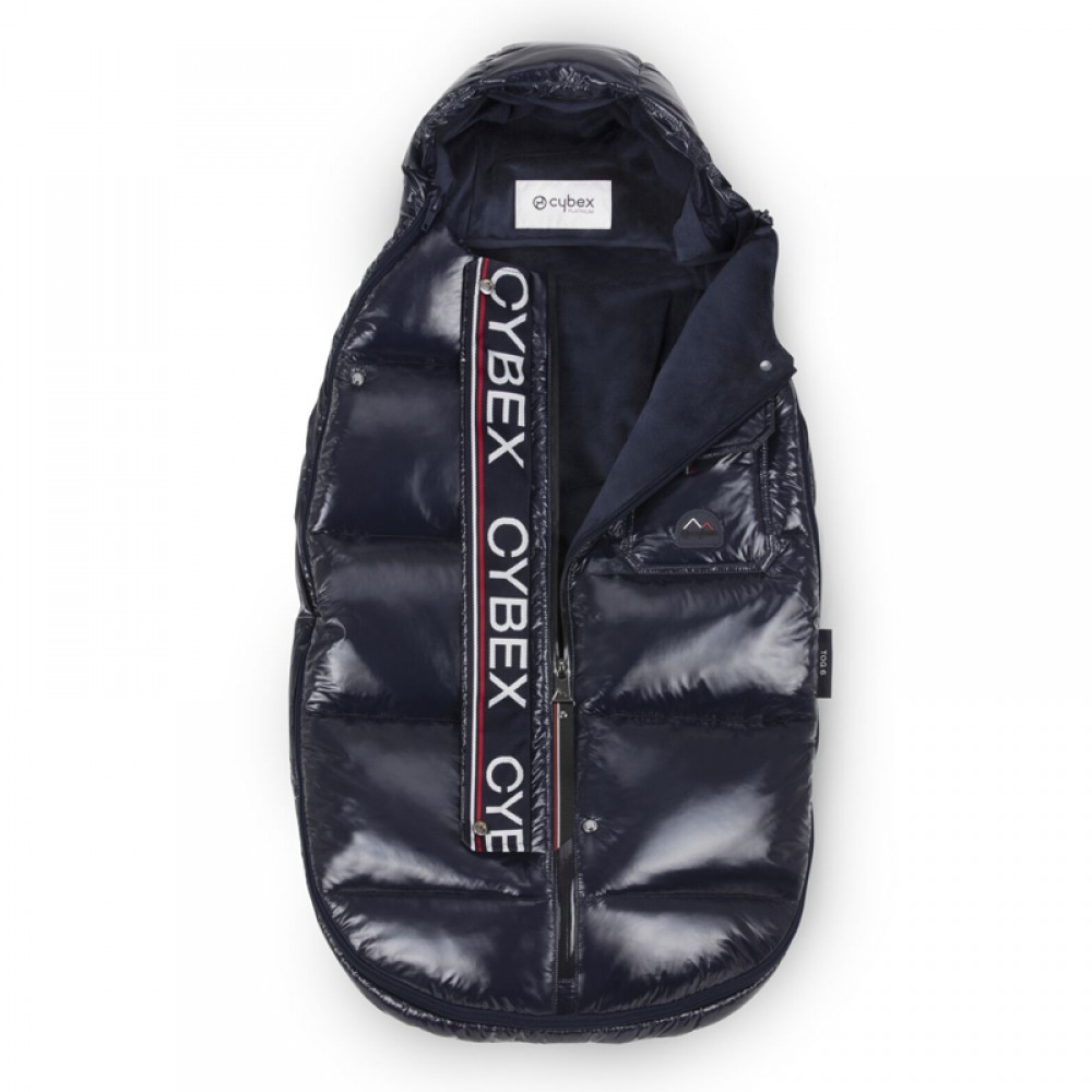 Ποδόσακος Cybex Platinum Winter Footmuff Mini Nautical Blue