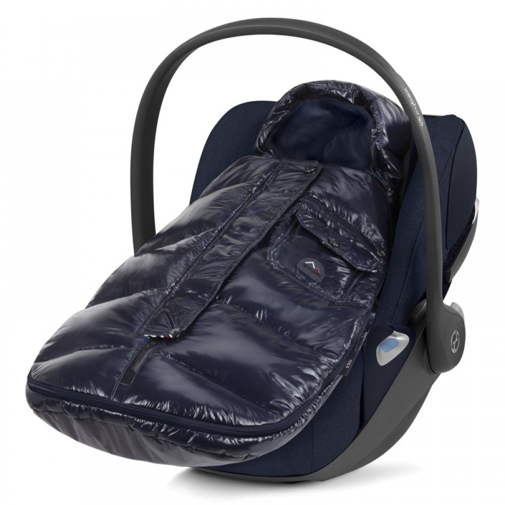 Ποδόσακος Cybex Platinum Winter Footmuff Mini Nautical Blue