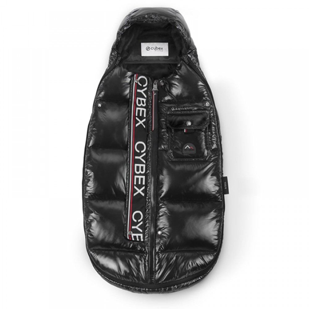 Ποδόσακος Cybex Platinum Winter Footmuff Mini Deep Black