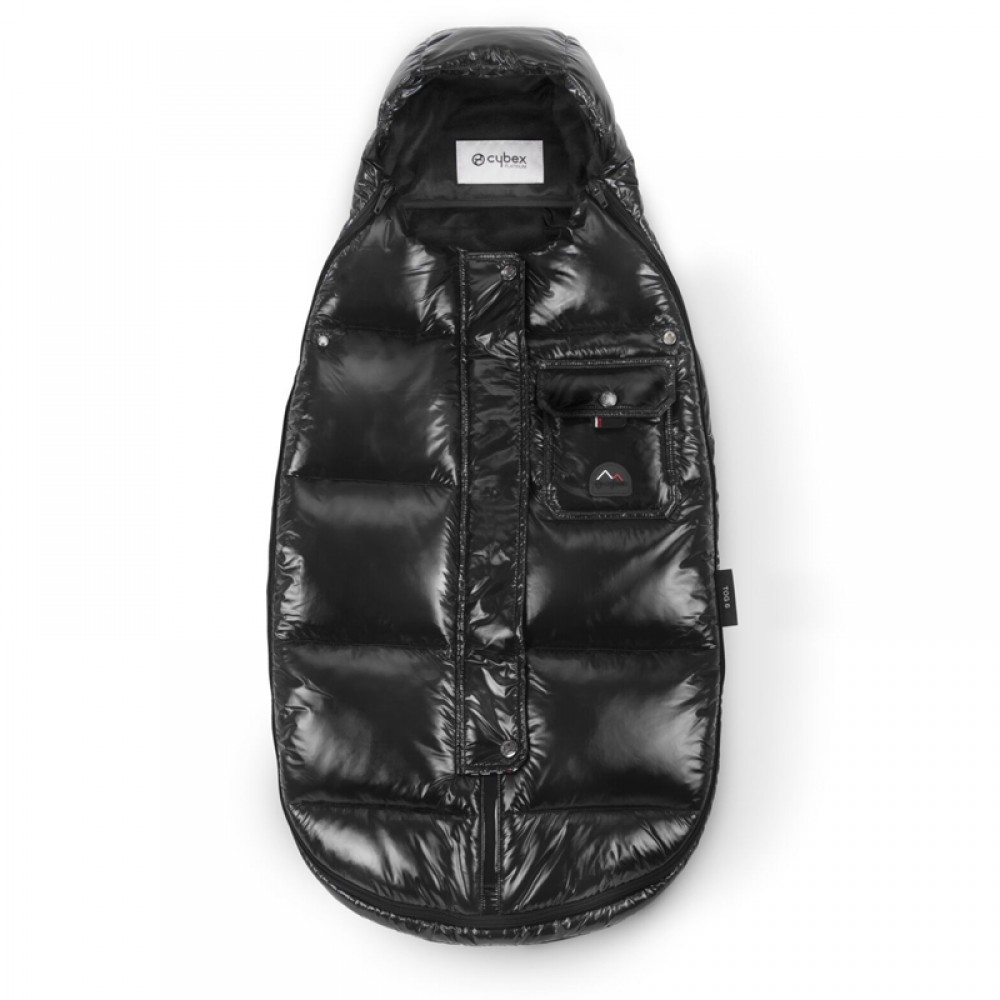 Ποδόσακος Cybex Platinum Winter Footmuff Mini Deep Black