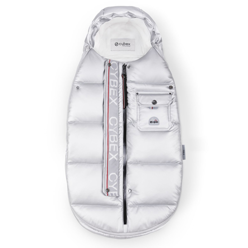 Ποδόσακος Cybex Platinum Winter Footmuff Mini Arctic Silver