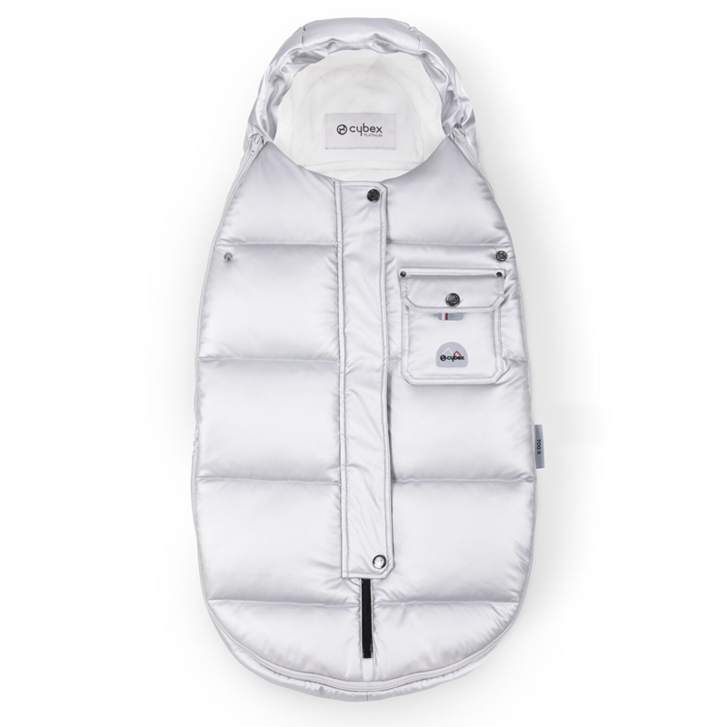 Ποδόσακος Cybex Platinum Winter Footmuff Mini Arctic Silver