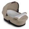 Πορτ-μπεμπέ Cybex Gold Gazelle S Cot Almond Beige