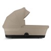 Πορτ-μπεμπέ Cybex Gold Gazelle S Cot Almond Beige