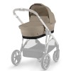 Πορτ-μπεμπέ Cybex Gold Gazelle S Cot Almond Beige