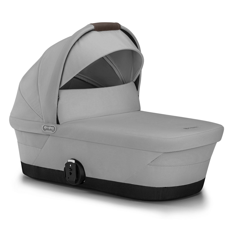 Πορτ-μπεμπέ Cybex Gold Gazelle S Cot Lava Grey