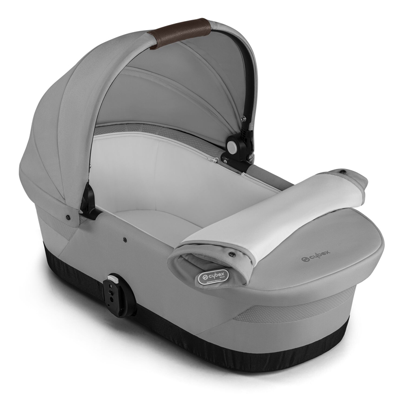 Πορτ-μπεμπέ Cybex Gold Gazelle S Cot Lava Grey