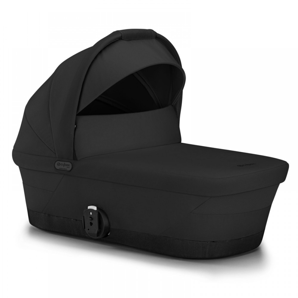 Πορτ-μπεμπέ Cybex Gold Gazelle S Cot Moon Black