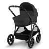 Πορτ-μπεμπέ Cybex Gold Gazelle S Cot Moon Black