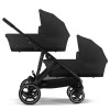 Πορτ-μπεμπέ Cybex Gold Gazelle S Cot Moon Black