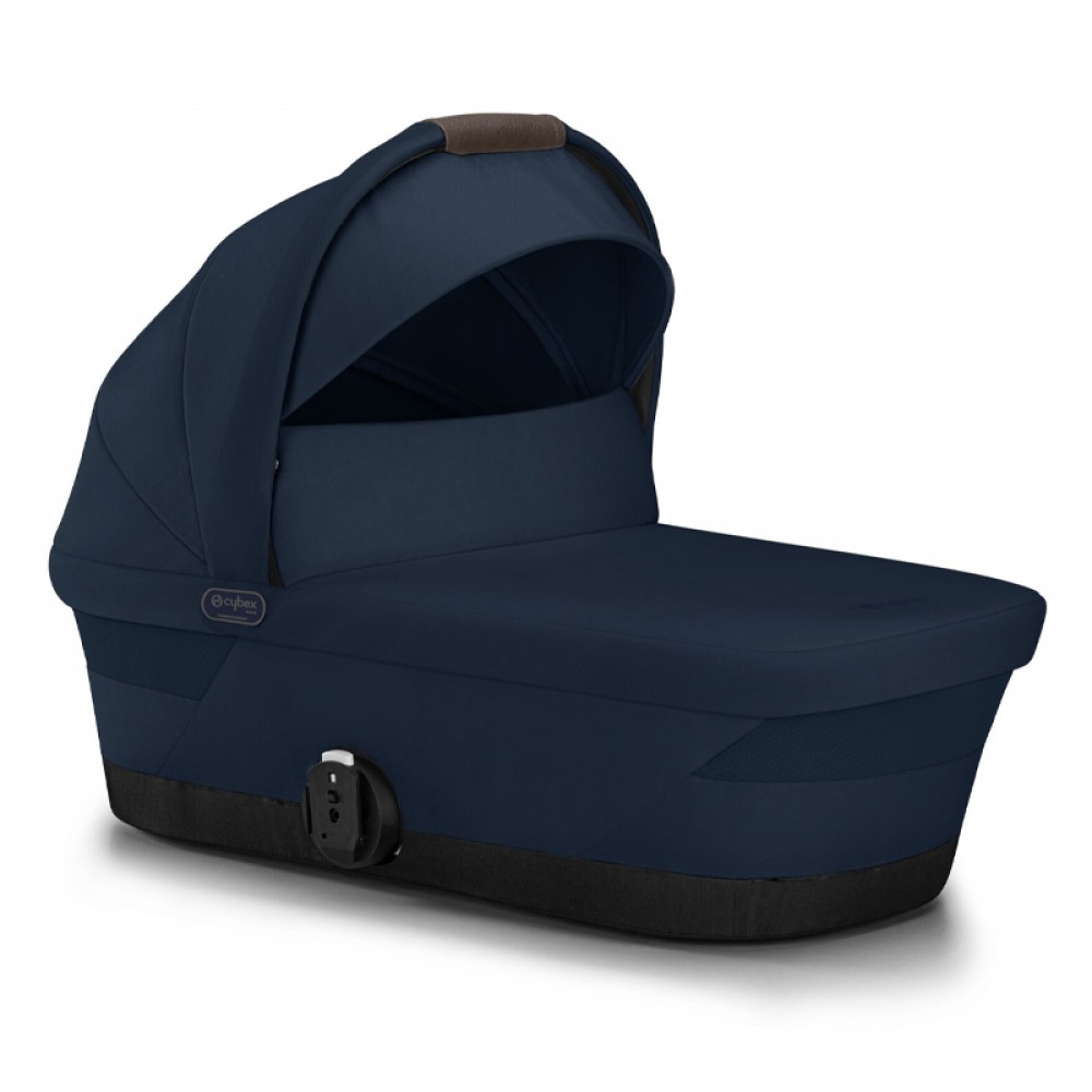 Πορτ-μπεμπέ Cybex Gold Gazelle S Cot Ocean Blue