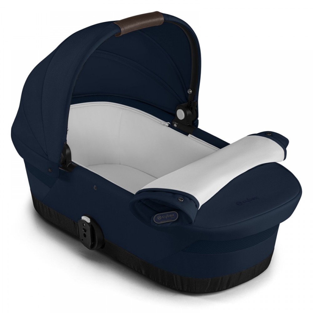 Πορτ-μπεμπέ Cybex Gold Gazelle S Cot Ocean Blue