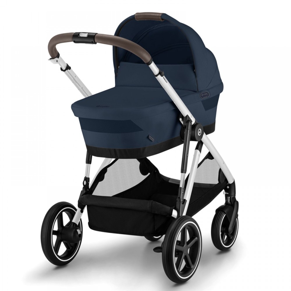 Πορτ-μπεμπέ Cybex Gold Gazelle S Cot Ocean Blue