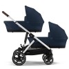 Πορτ-μπεμπέ Cybex Gold Gazelle S Cot Ocean Blue