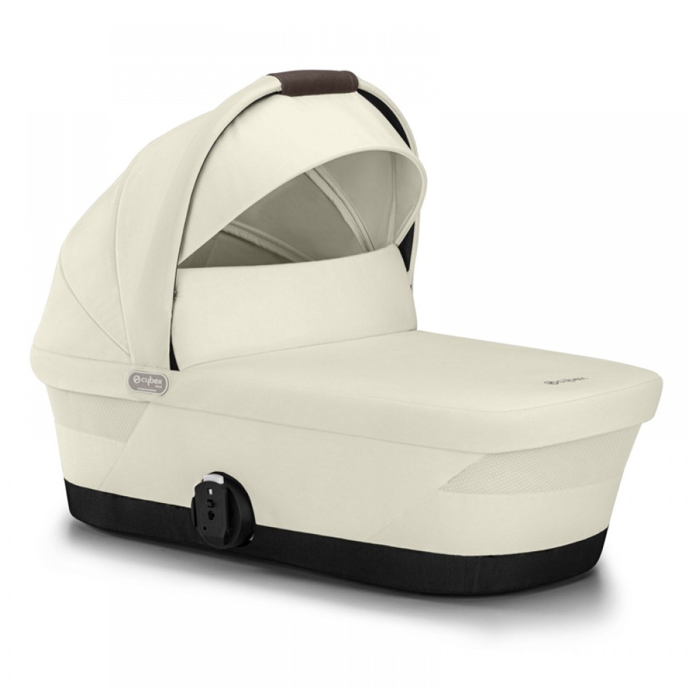 Πορτ-μπεμπέ Cybex Gold Gazelle S Cot Seashell Beige