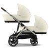 Πορτ-μπεμπέ Cybex Gold Gazelle S Cot Seashell Beige