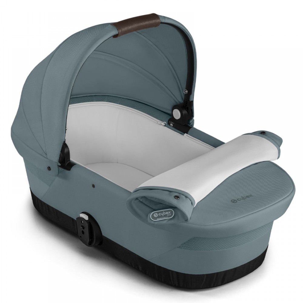 Πορτ-μπεμπέ Cybex Gold Gazelle S Cot Sky Blue