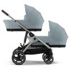 Πορτ-μπεμπέ Cybex Gold Gazelle S Cot Sky Blue