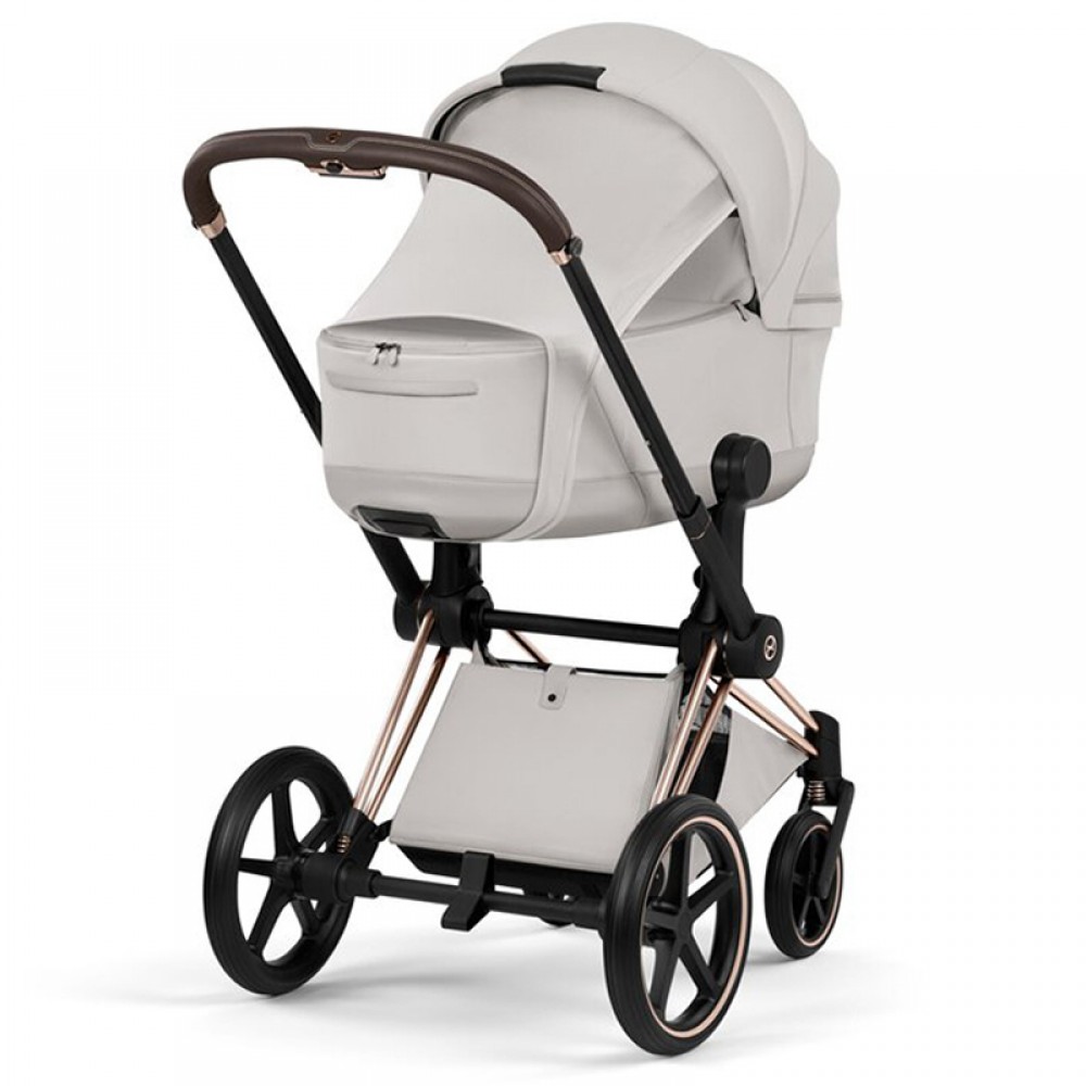 Πορτ-μπεμπέ Cybex Priam Fold Style City Grey